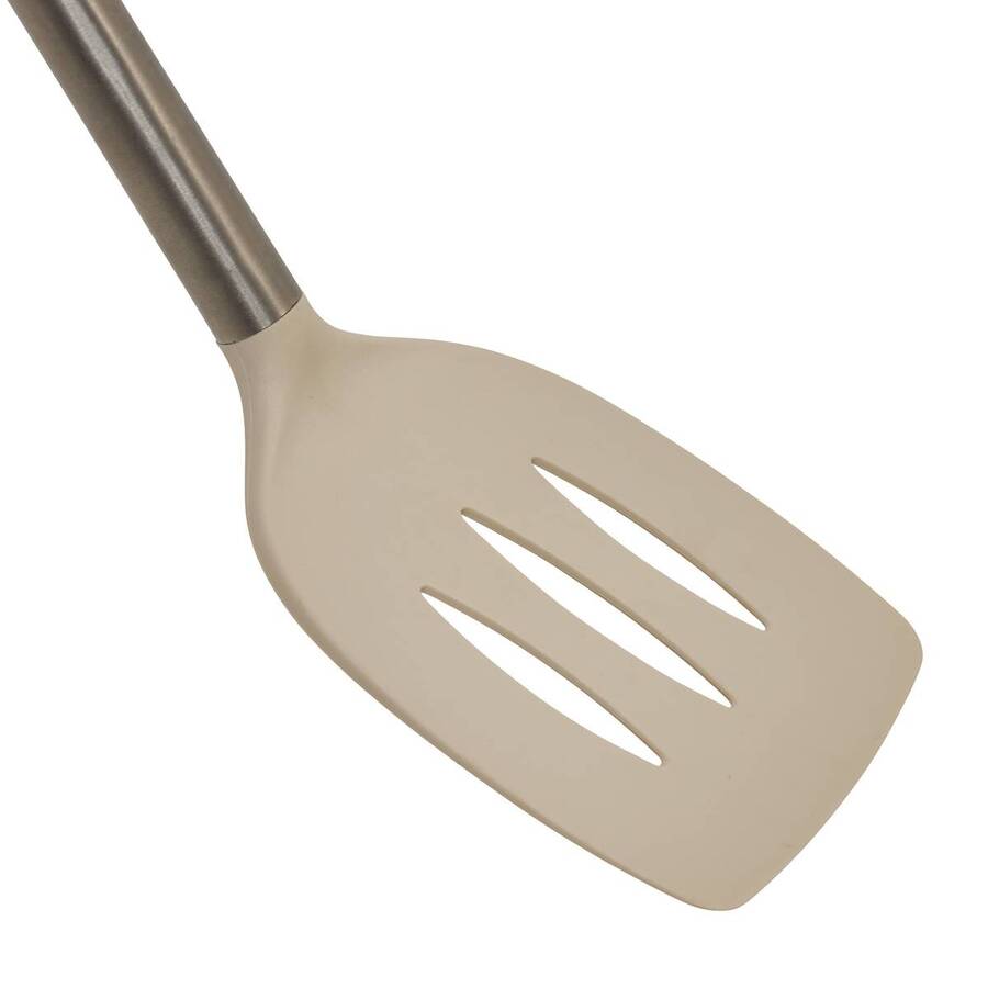 Set pot et 5 ustensiles, d.6,2 cm, crème Equilibre