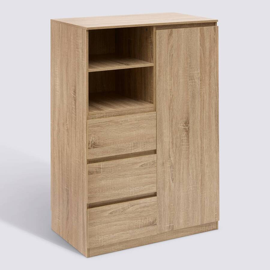 Penderie, h.115 cm, beige Dolo