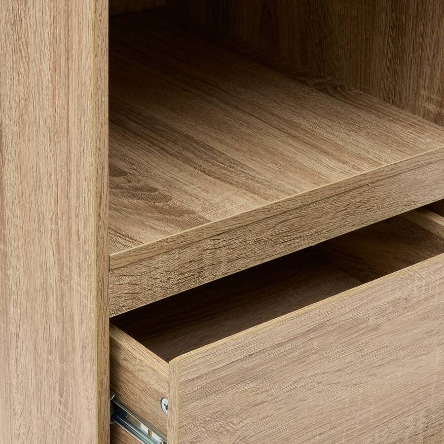 Penderie, h.115 cm, beige Dolo