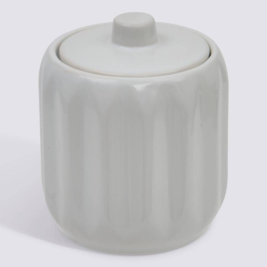 Pot à cotons, d.12,5 cm, blanc Colorama