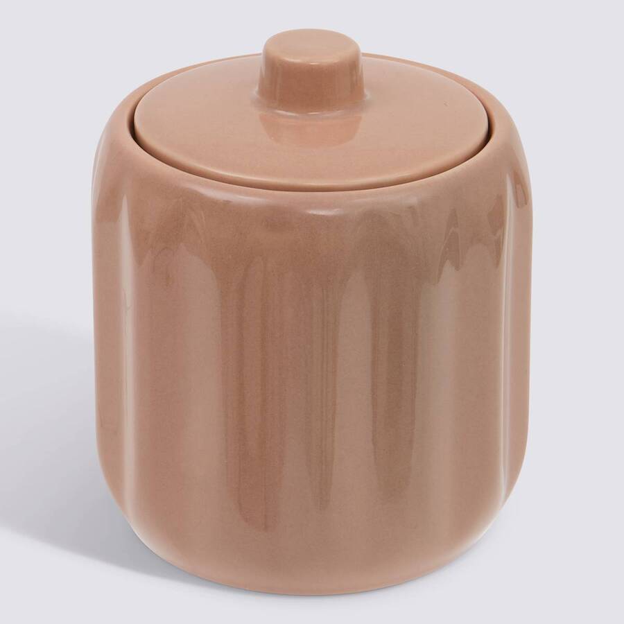 Pot à cotons, d.12,5 cm, rose blush Colorama