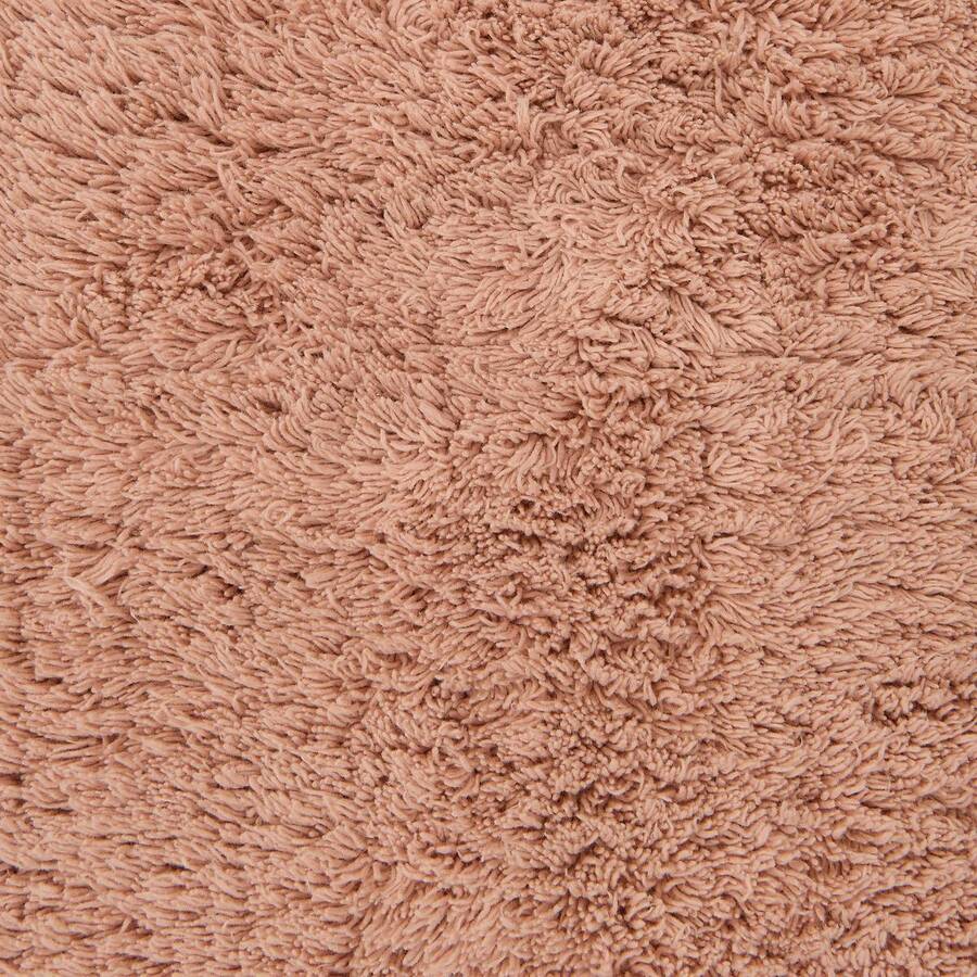 Tapis, coton, 75x50 cm, rose blush Colorama