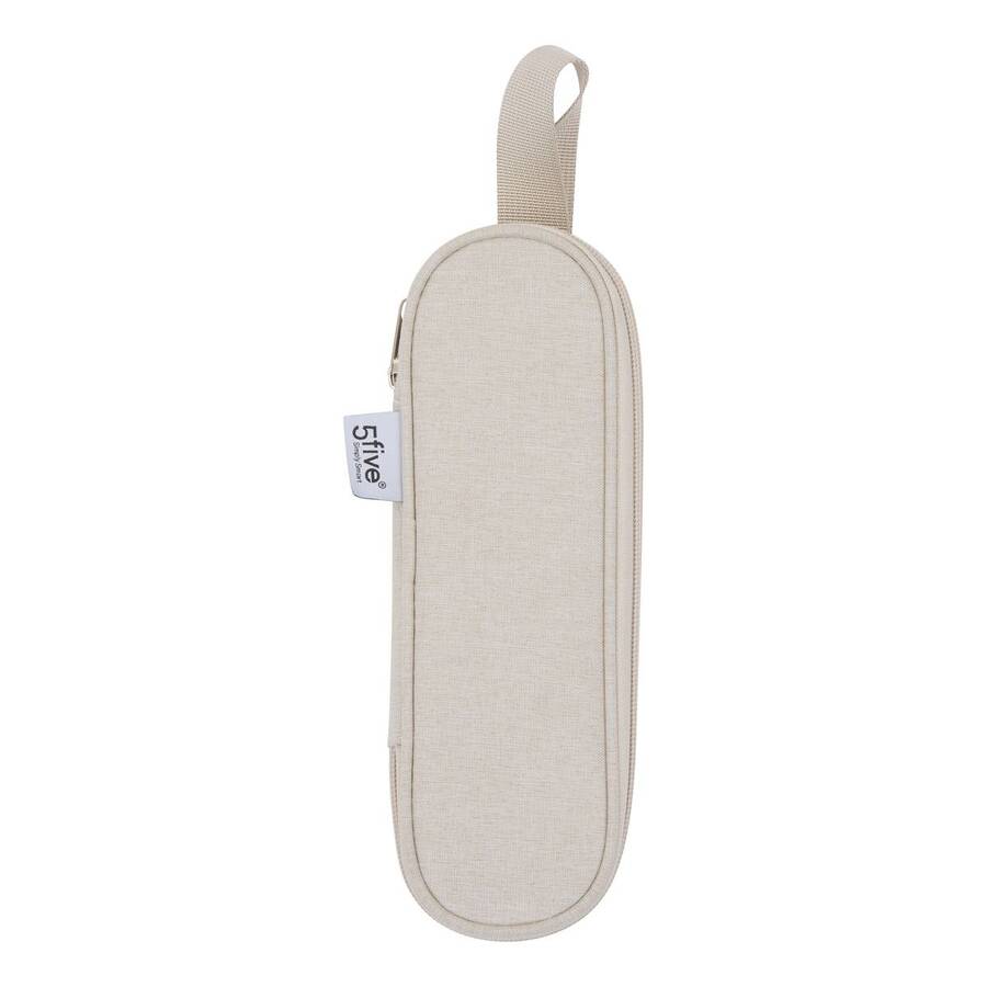 Kit couverts avec pochette de rangement, 5 pièces 