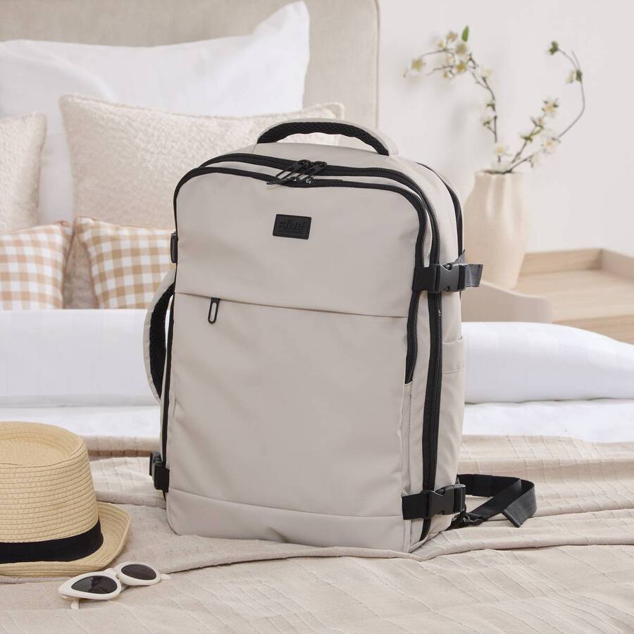 Sac à dos cabine, 25l, argile
