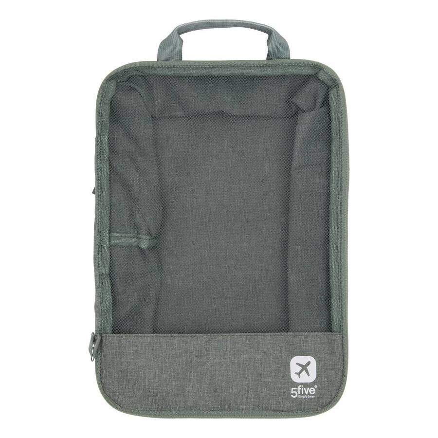 Lot de 3 sacs compresseurs avec sac de rangement, 4 pièces