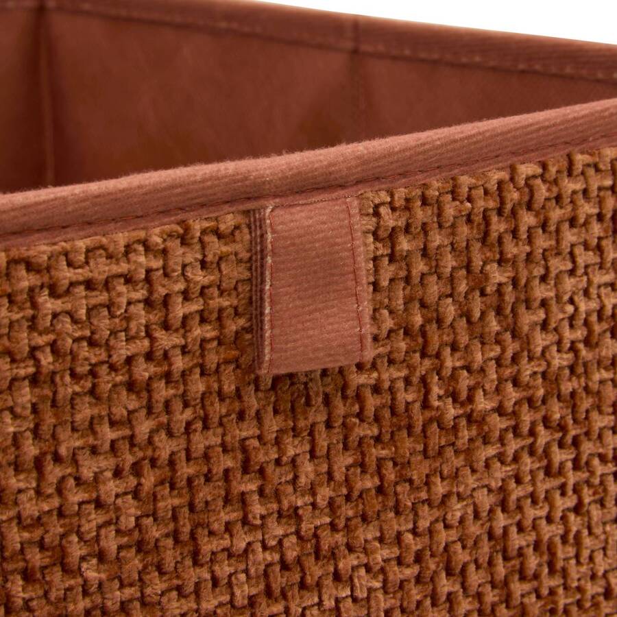 Boîte de rangement, 31x31 cm, moccha Mix'n modul