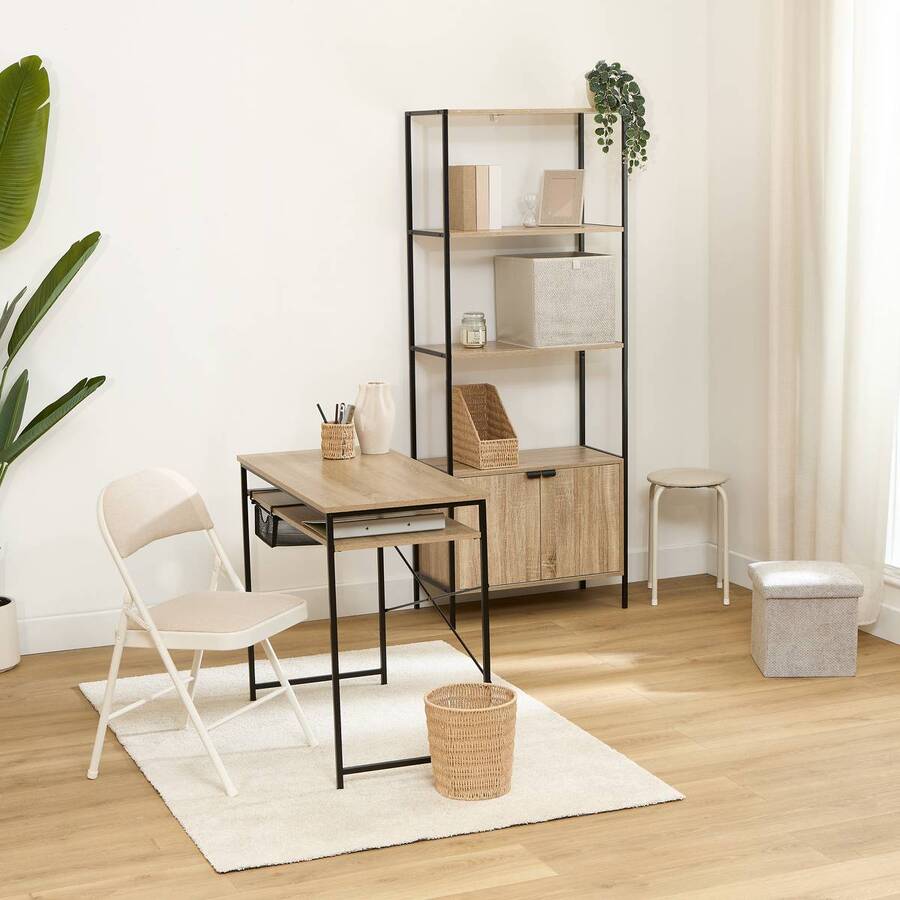 Boîte de rangement, 31x31 cm, beige Mix'n modul
