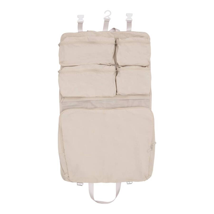 Organiseur de voyage multipoches, 30x15 cm 