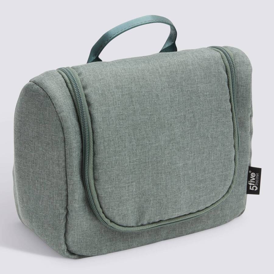Trousse de toilette de voyage, l.22 x h.18 cm