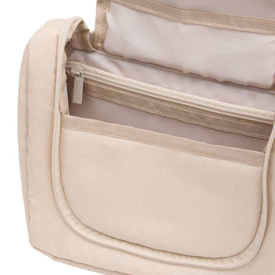 Trousse de toilette de voyage, l.22 x h.18 cm