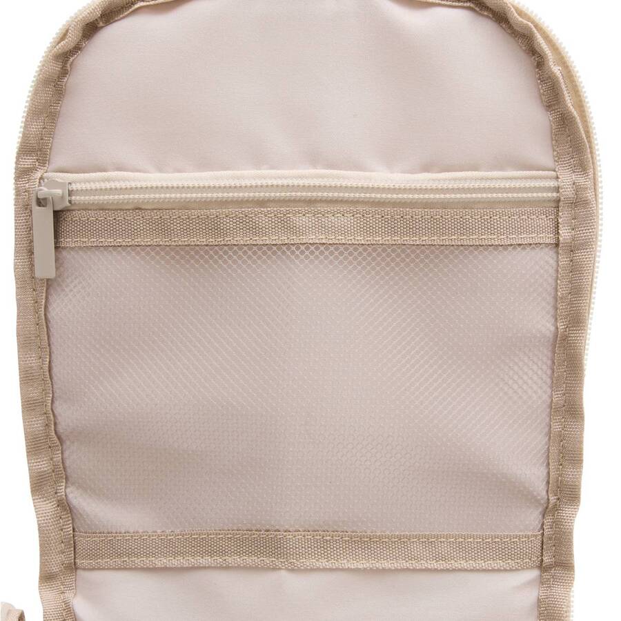 Trousse de toilette de voyage, l.22 x h.18 cm