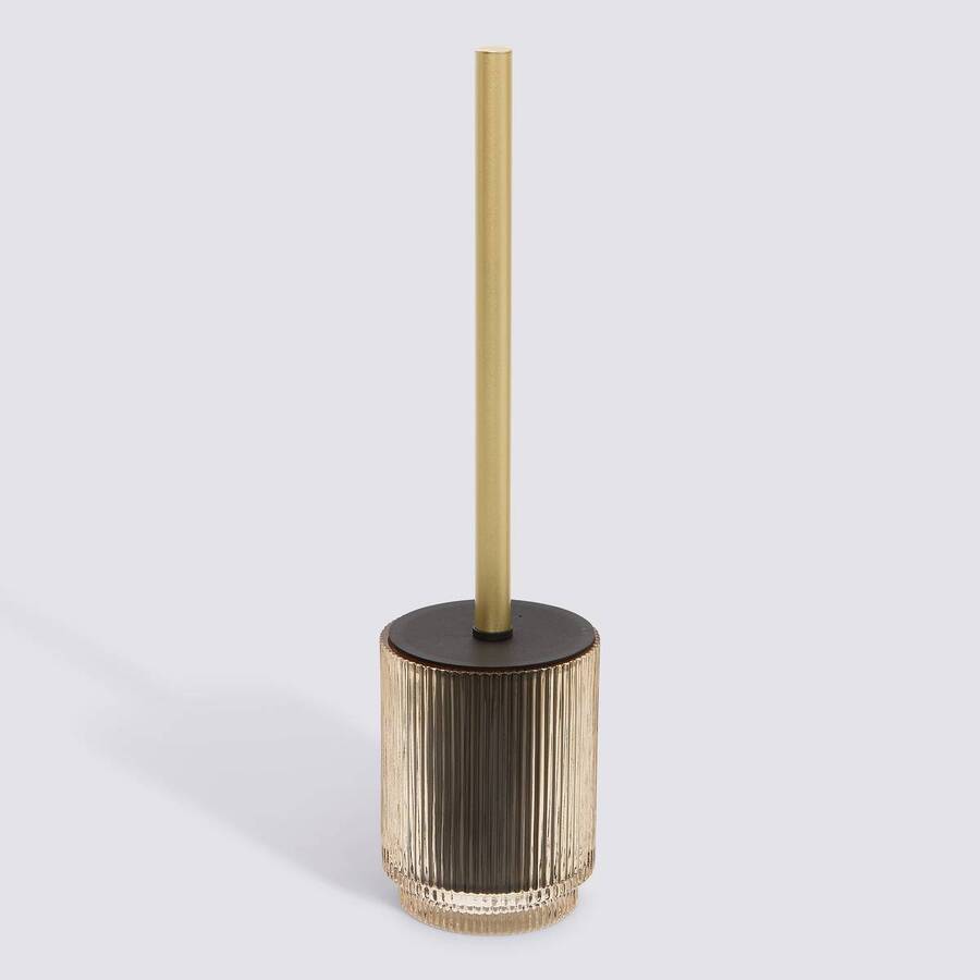 Brosse wc, d.9,5 cm, ambre Solis