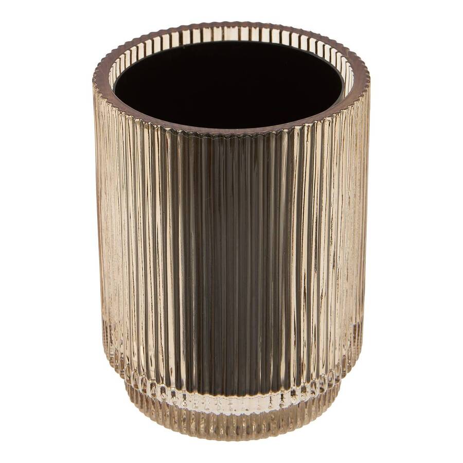 Brosse wc, d.9,5 cm, ambre Solis