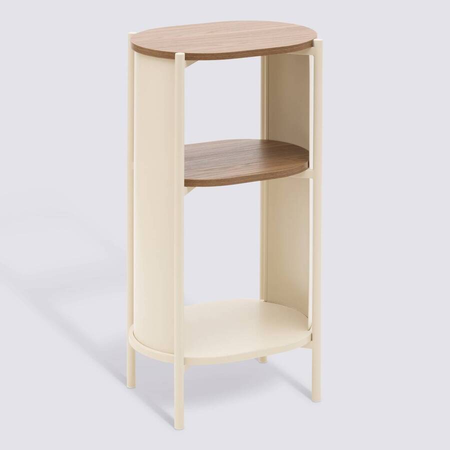 Étagère 3 niveaux, 40x30 cm, argile Argileo