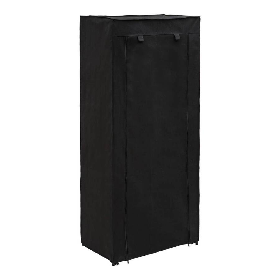 Penderie, 165x70 cm, noir Dressy