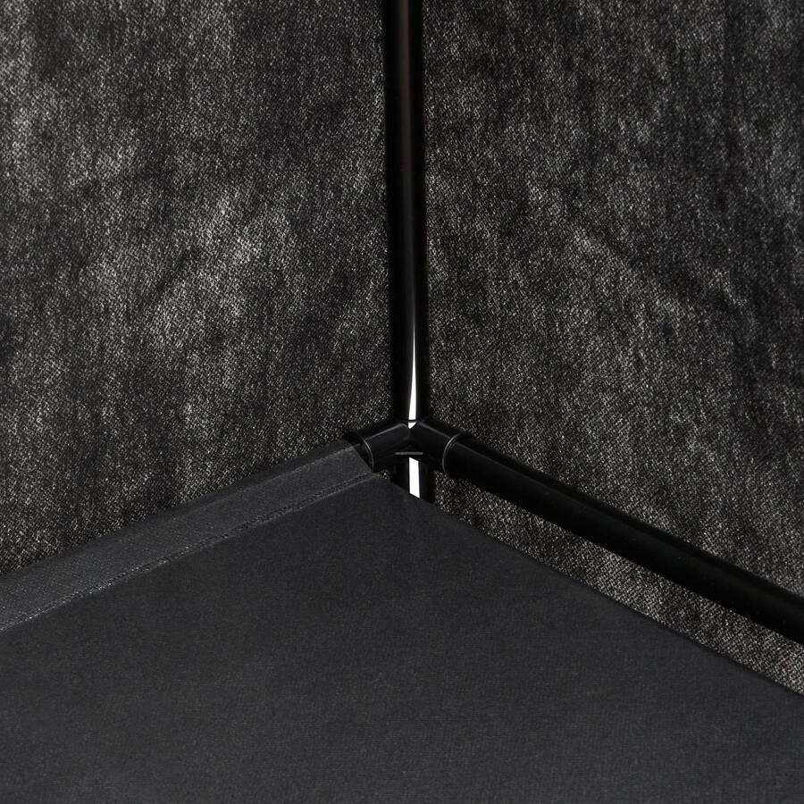 Penderie, 165x70 cm, noir Dressy