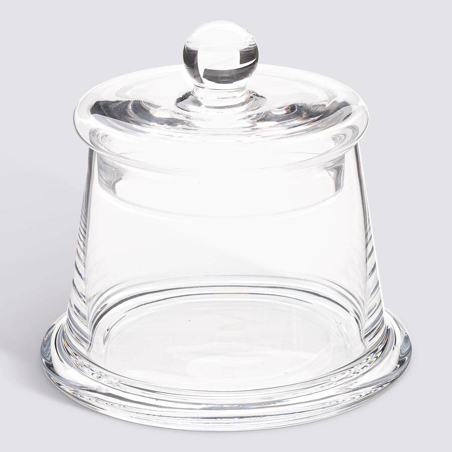 Bonbonnière en verre, 0,4l, transparent Ambroisia