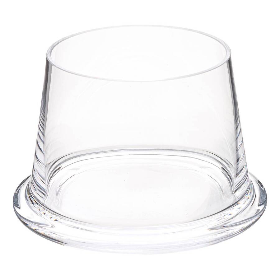 Bonbonnière en verre, 0,4l, transparent Ambroisia