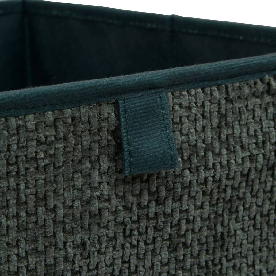 Boîte de rangement, 31x31 cm, vert kaki Mix'n modul