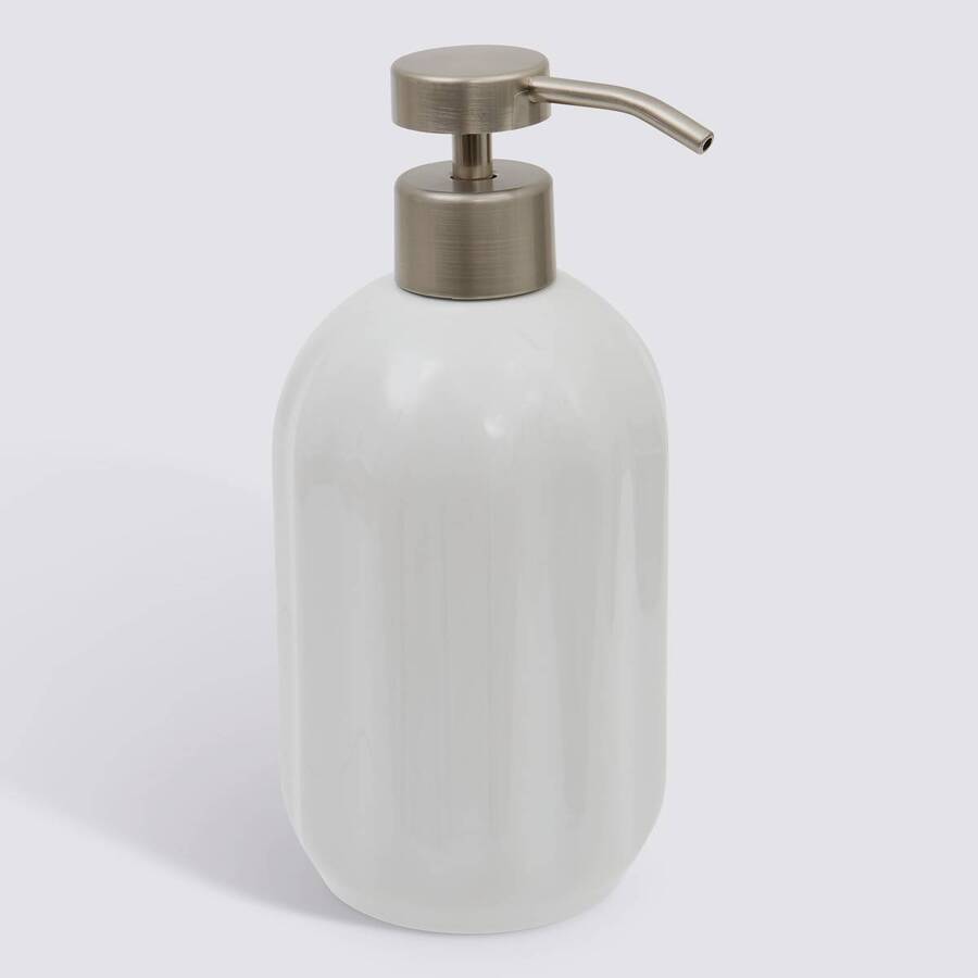 Distributeur de savon, 0,45l, blanc Colorama
