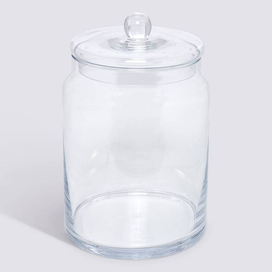 Bonbonnière en verre, 4,4l, transparent Ambroisia