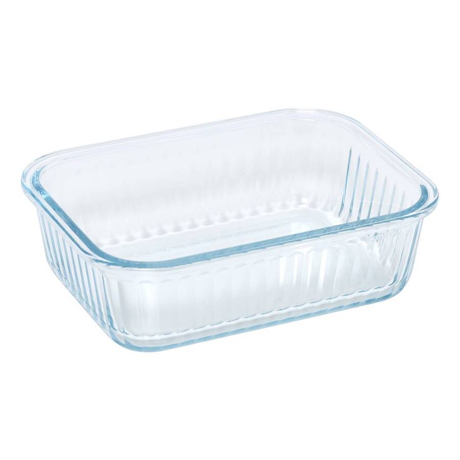 Lot de 3 boîtes de conservation, 1 l /3,7/6,4 cl, transparent Clipeat+
