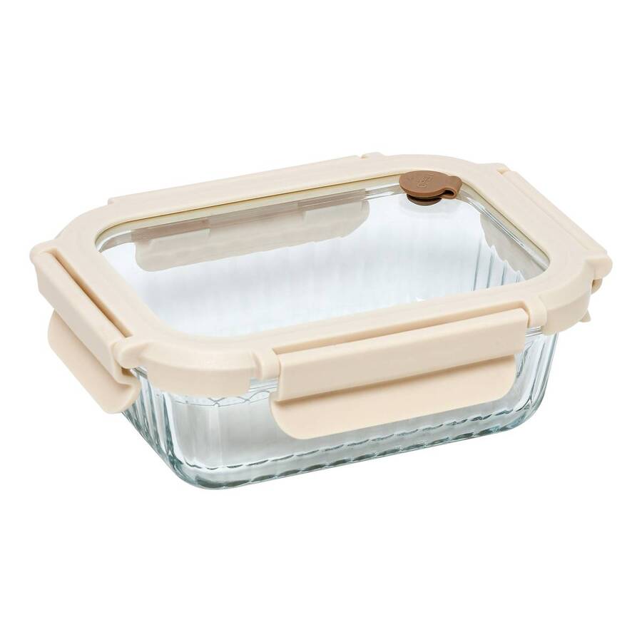 Lot de 3 boîtes de conservation, 1 l /3,7/6,4 cl, transparent Clipeat+