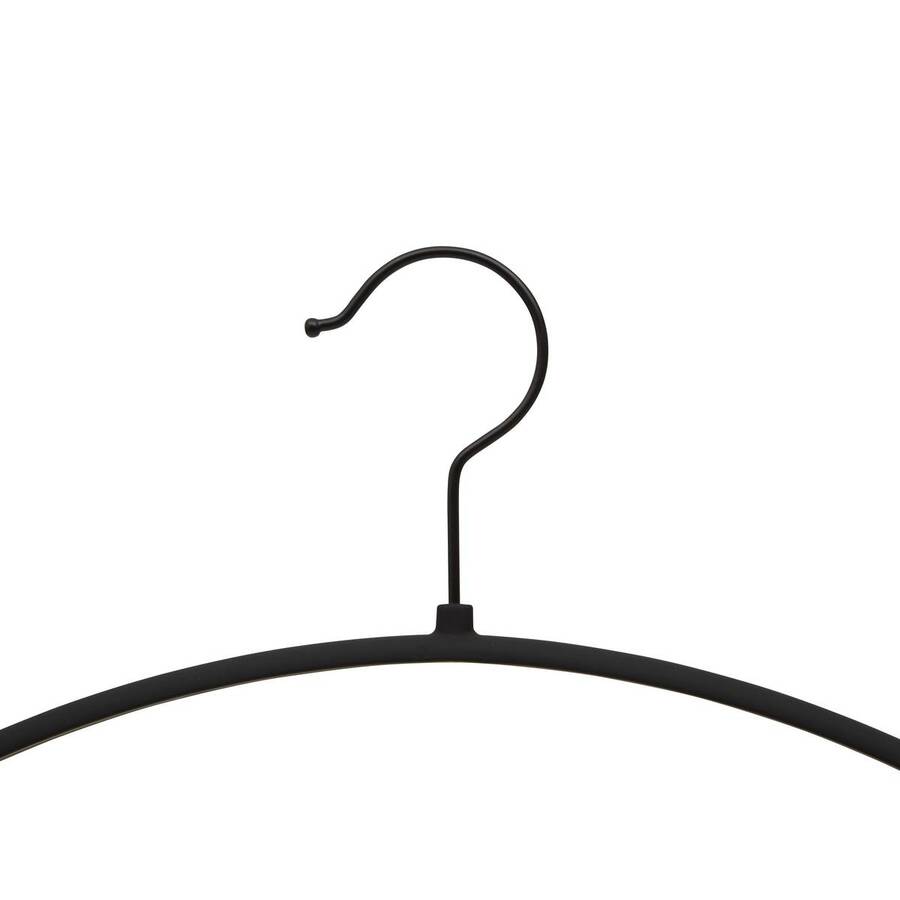 Lot de 3 cintres, l.41 cm, noir Hang'up