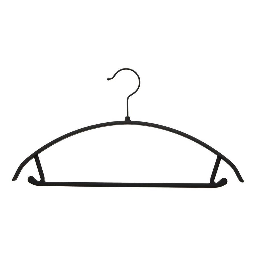 Lot de 3 cintres, l.41 cm, noir Hang'up