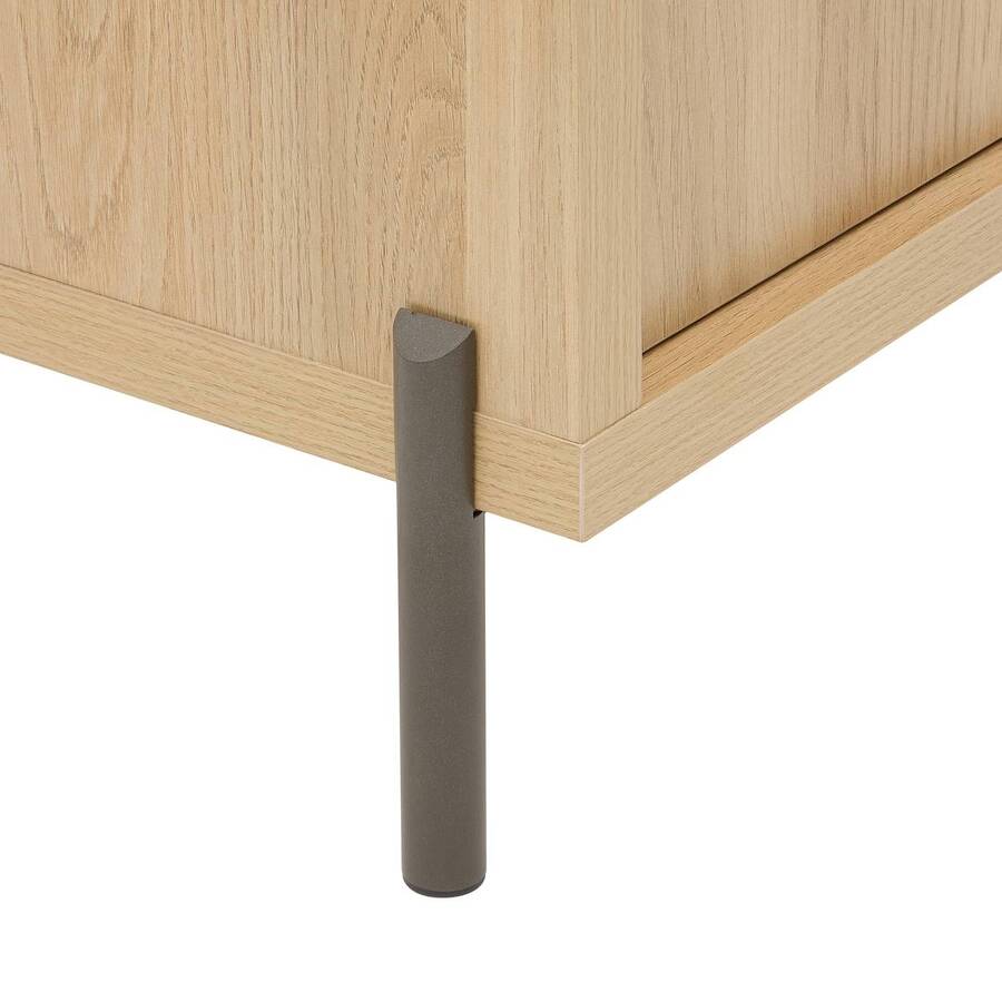 Étagère 6 cases, 74x32 cm, beige Alvo