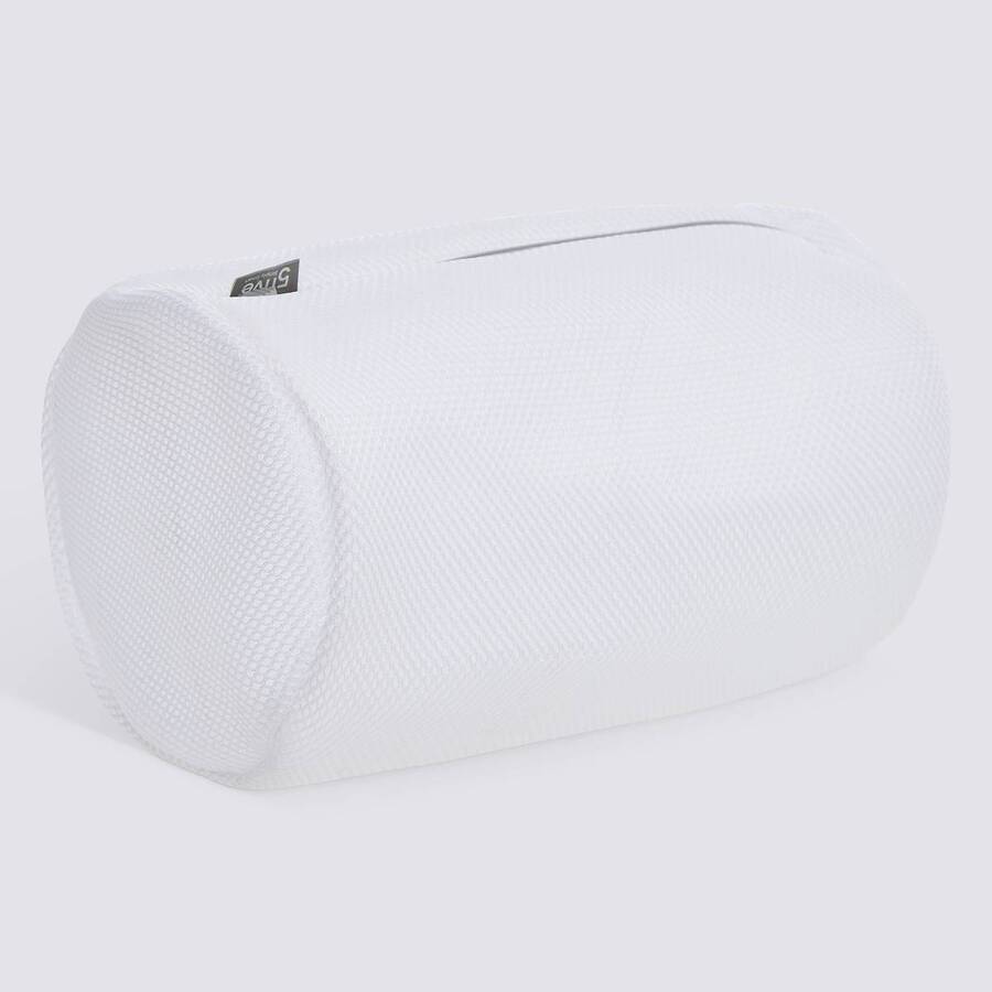 Lot de 2 filets à linge/chaussures, l.30 cm, blanc