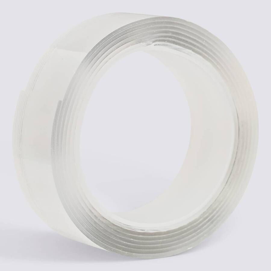 Rouleau adhésif 2 m, d.10 cm, transparent