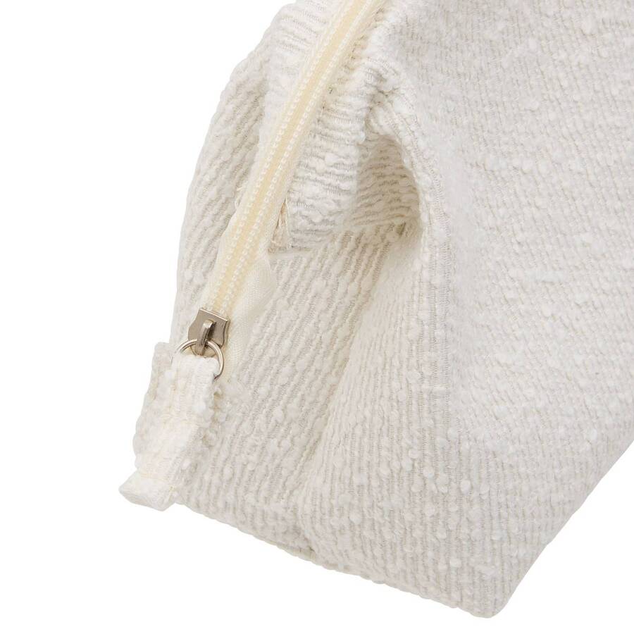 Trousse de toilette, l.32x h.17 cm, blanc Bouclette