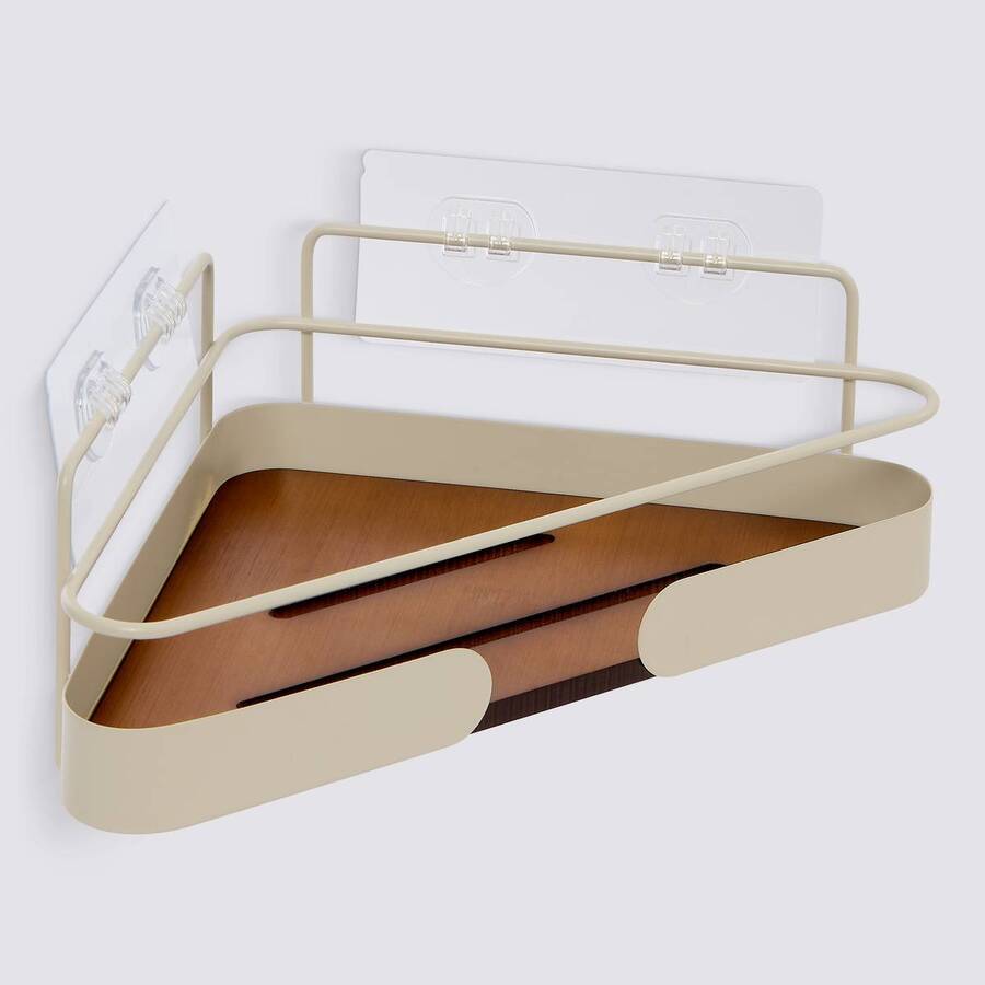 Étagère de douche,  beige Argileo