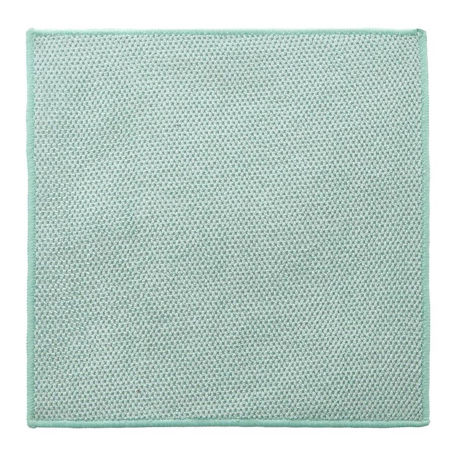 Lot de 2 chiffons, 30x30 cm, vert / beige