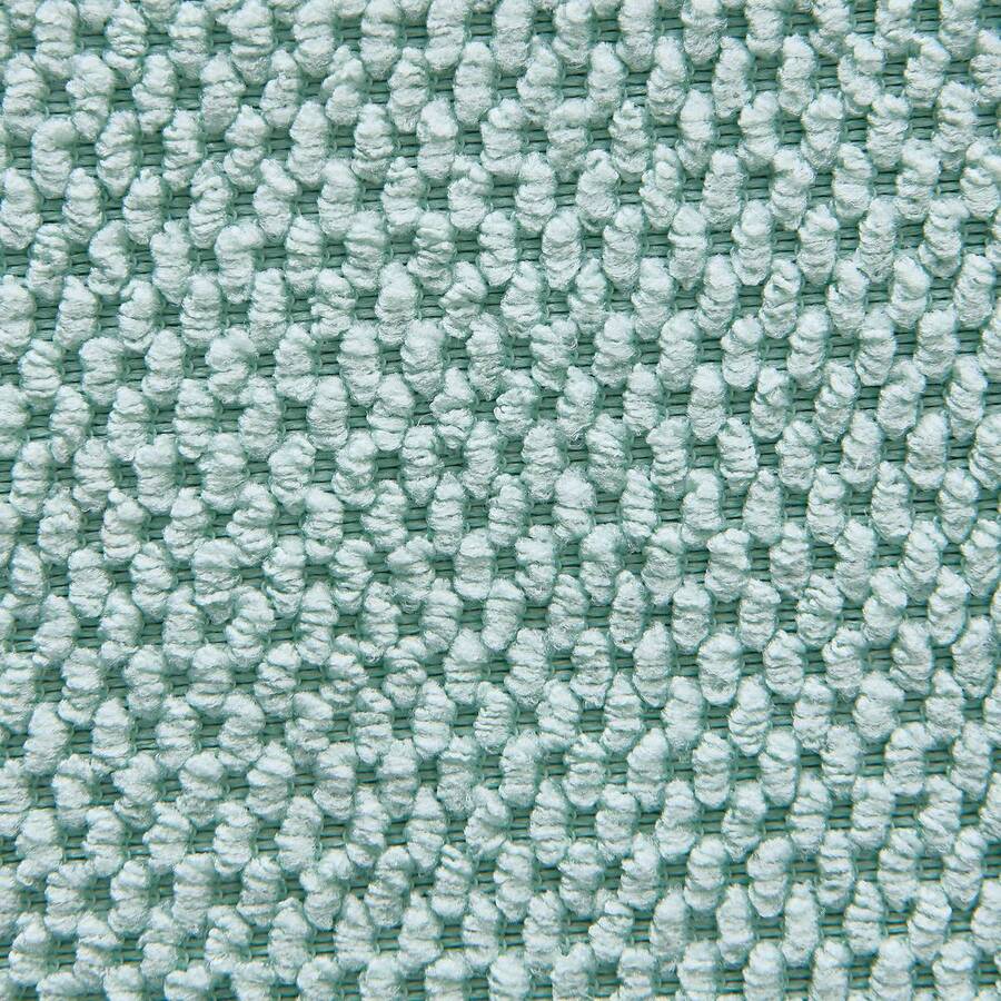 Lot de 2 chiffons, 30x30 cm, vert / beige