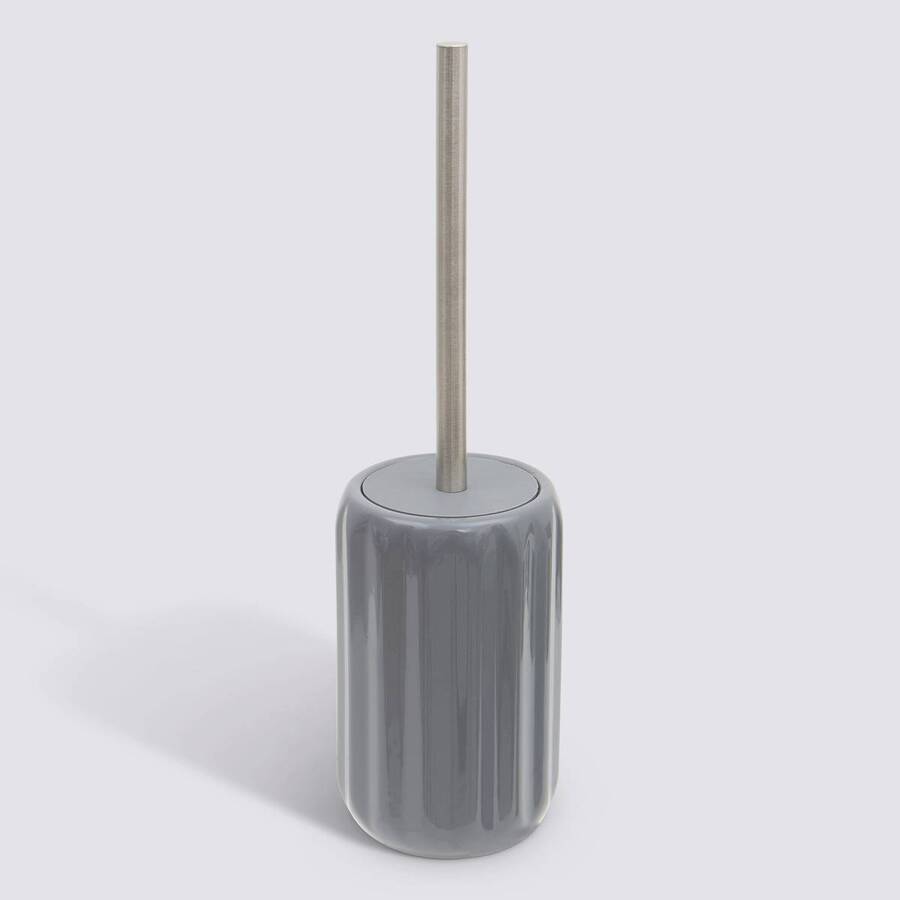 Brosse wc, h.40 cm, gris Colorama