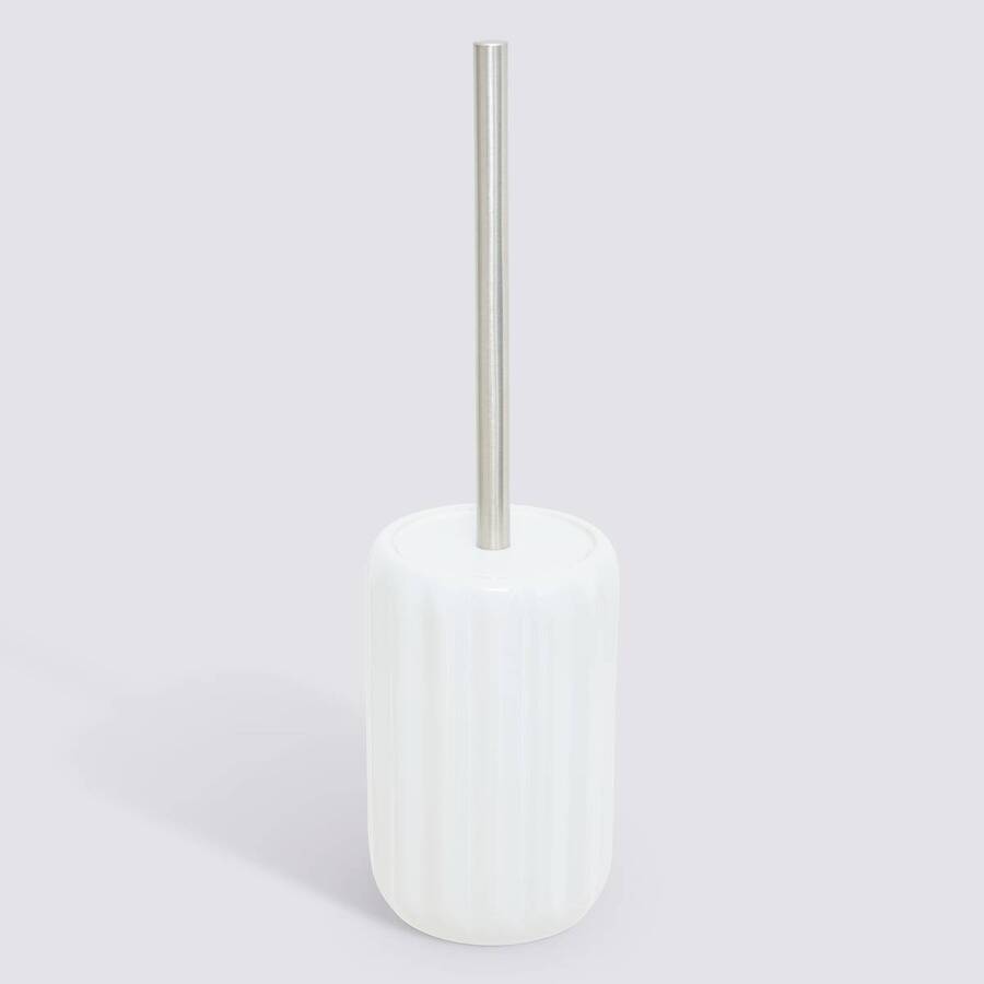 Brosse wc, h.40 cm, blanc Colorama