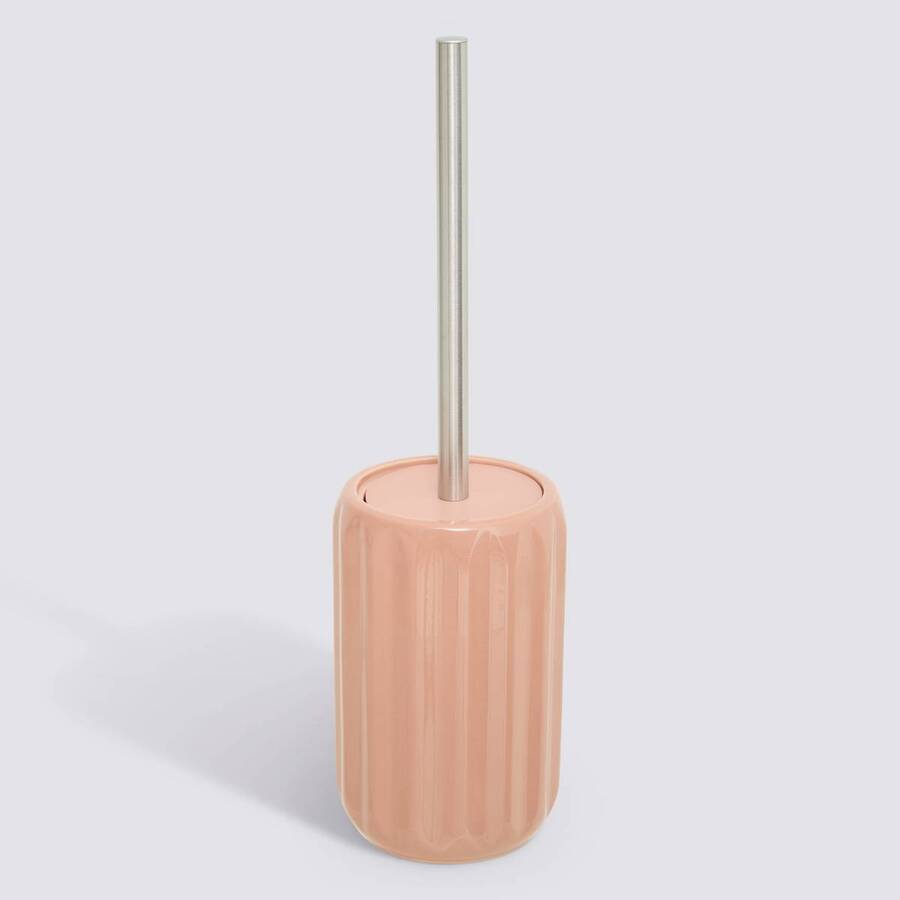 Brosse wc, h.40 cm, rose blush Colorama