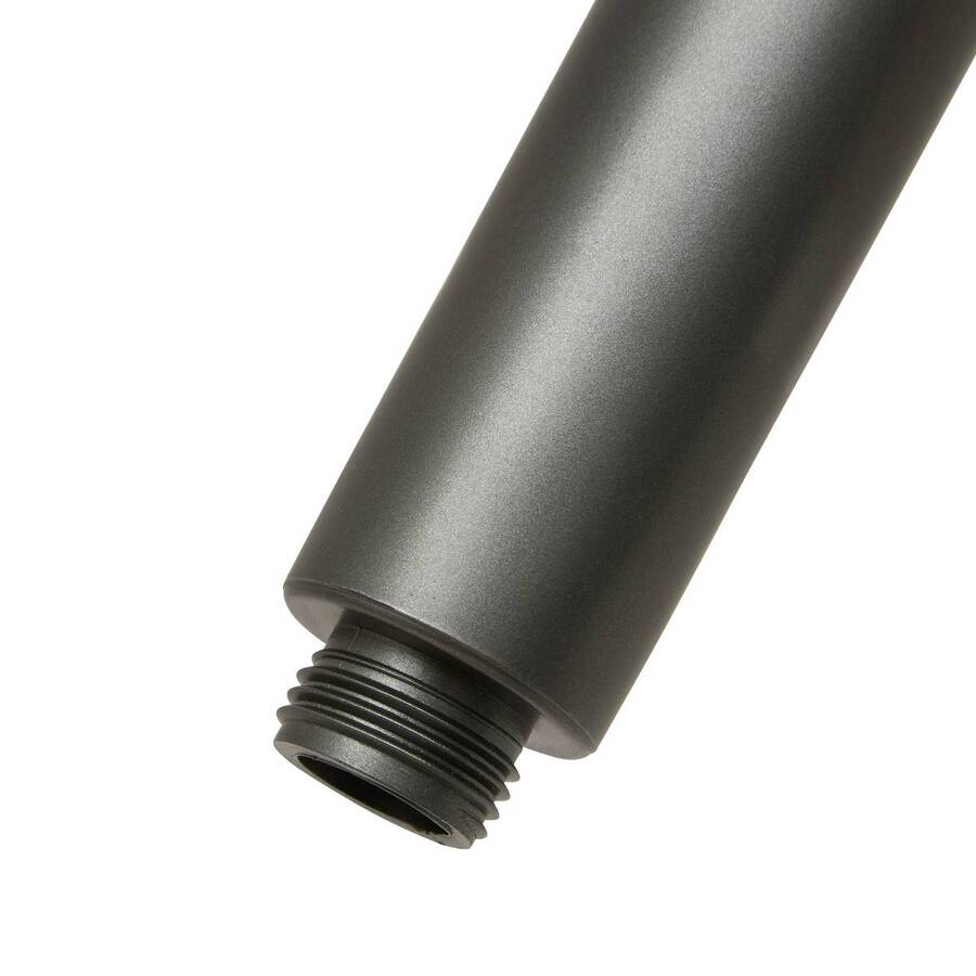 Pommeau de douche, l.24,5 cm, gris