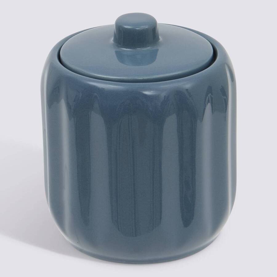 Pot à cotons, d.12,5 cm, bleu Colorama