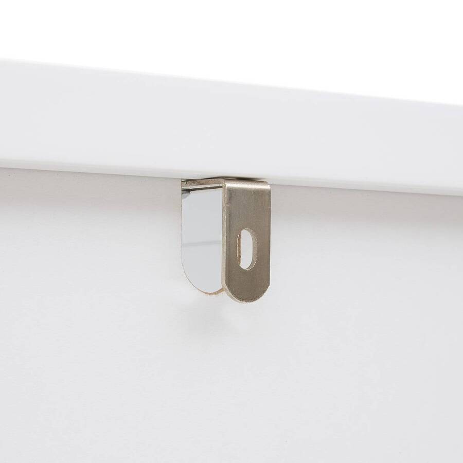 Colonne de rangement 1 porte, h.160 cm, blanc Orea