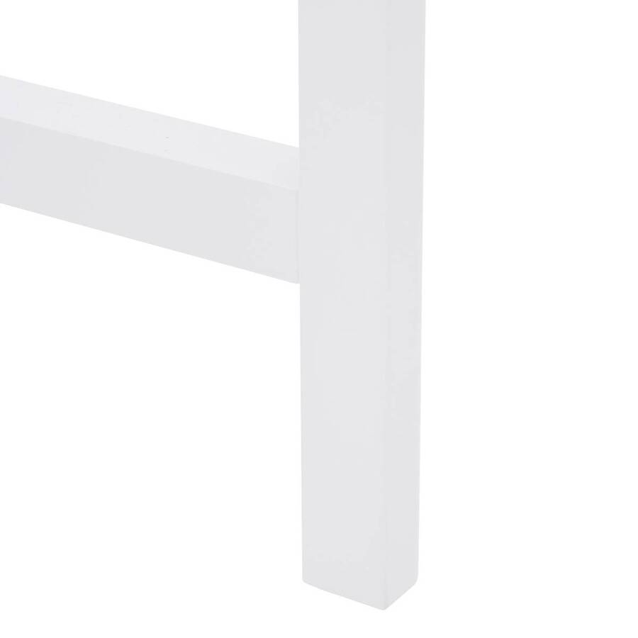 Meuble wc 2 portes 1 étagère, 67x25 cm, blanc Orea