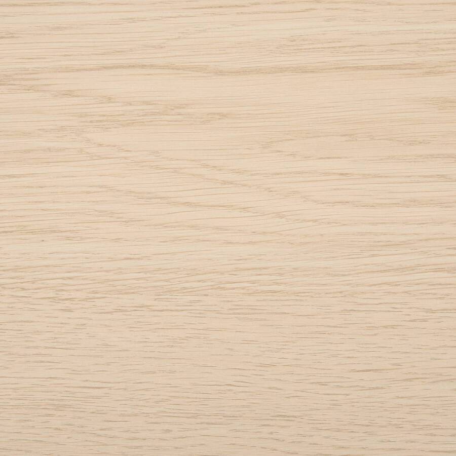 Table basse 1 porte, 90x48 cm, blanc Luma
