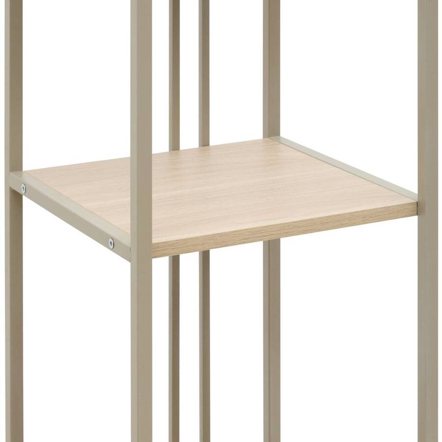 Étagère 1 porte, 35x35 cm, sable Duna