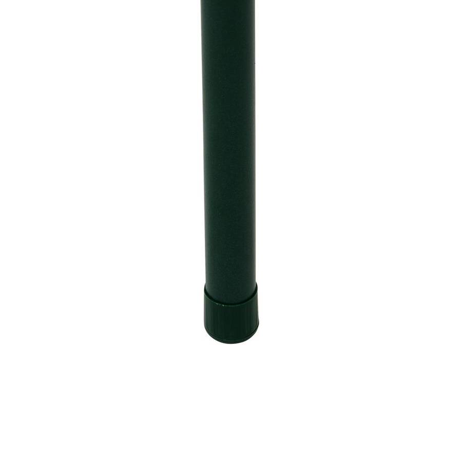 Tabouret empilable, d.38 cm, vert kaki Flexy