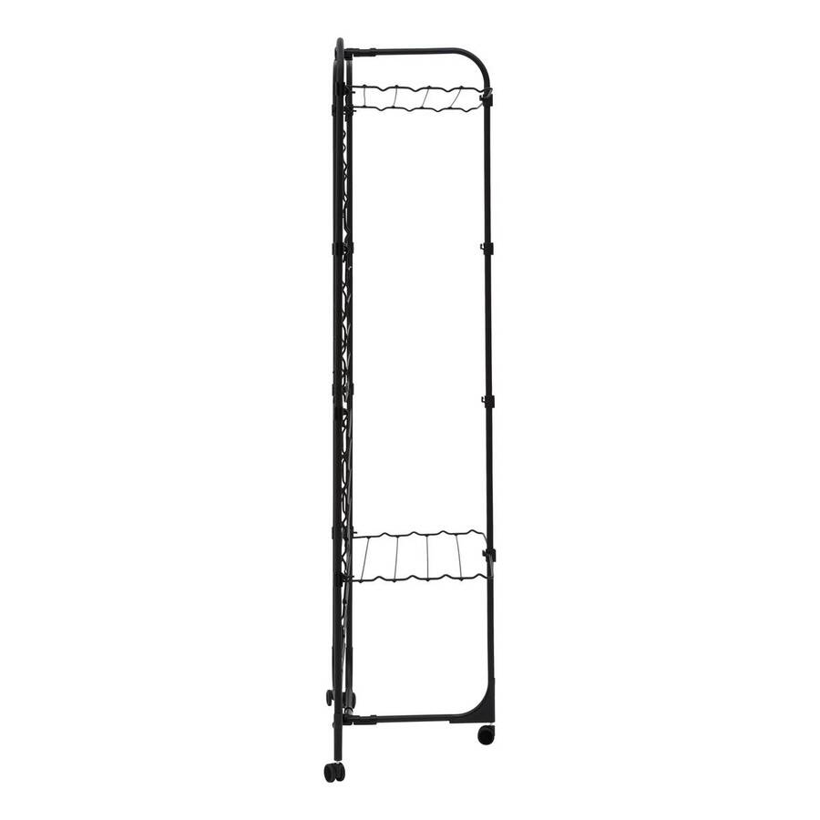 Étendoir à linge tour, h.166 cm, noir Olympe