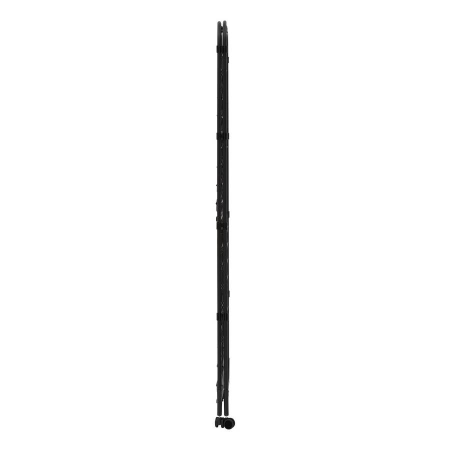 Étendoir à linge tour, h.166 cm, noir Olympe