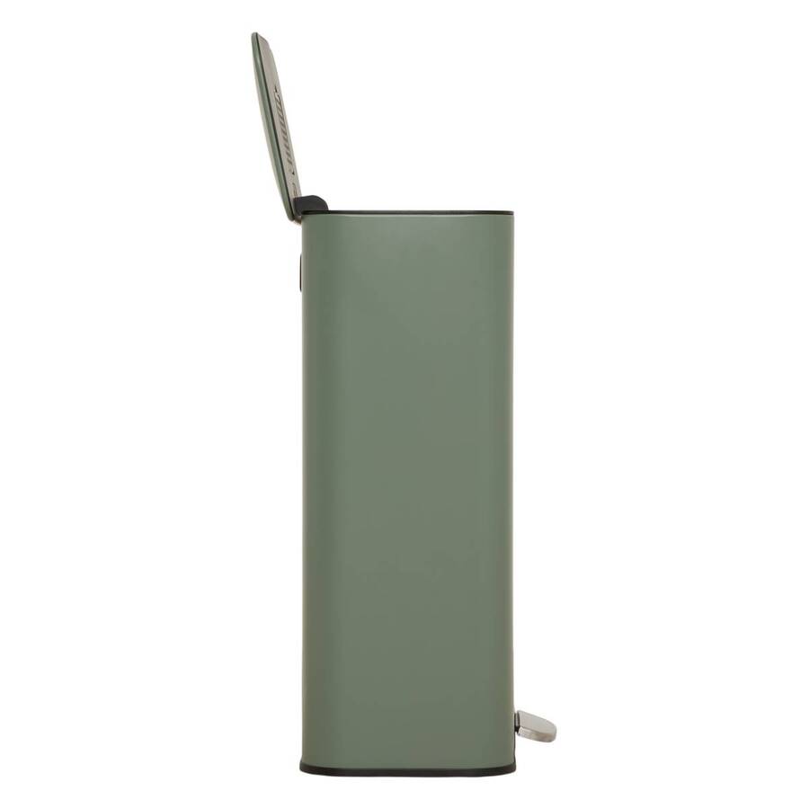 Poubelle manuelle, 30l, vert Delta