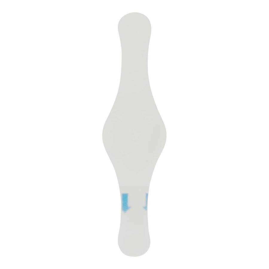 Lot de 12 pansement, 3 formats, blanc